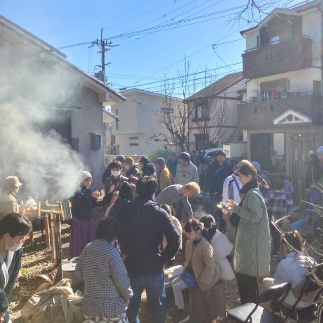 FOLK FOLK 年忘れ餅つきの会